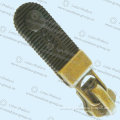 Cheap 5# Bronze Leather Zipper Slider